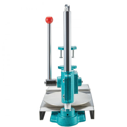 APD24 - Heavy-Duty Manual Pizza Dough Press with Adjustable Thickness