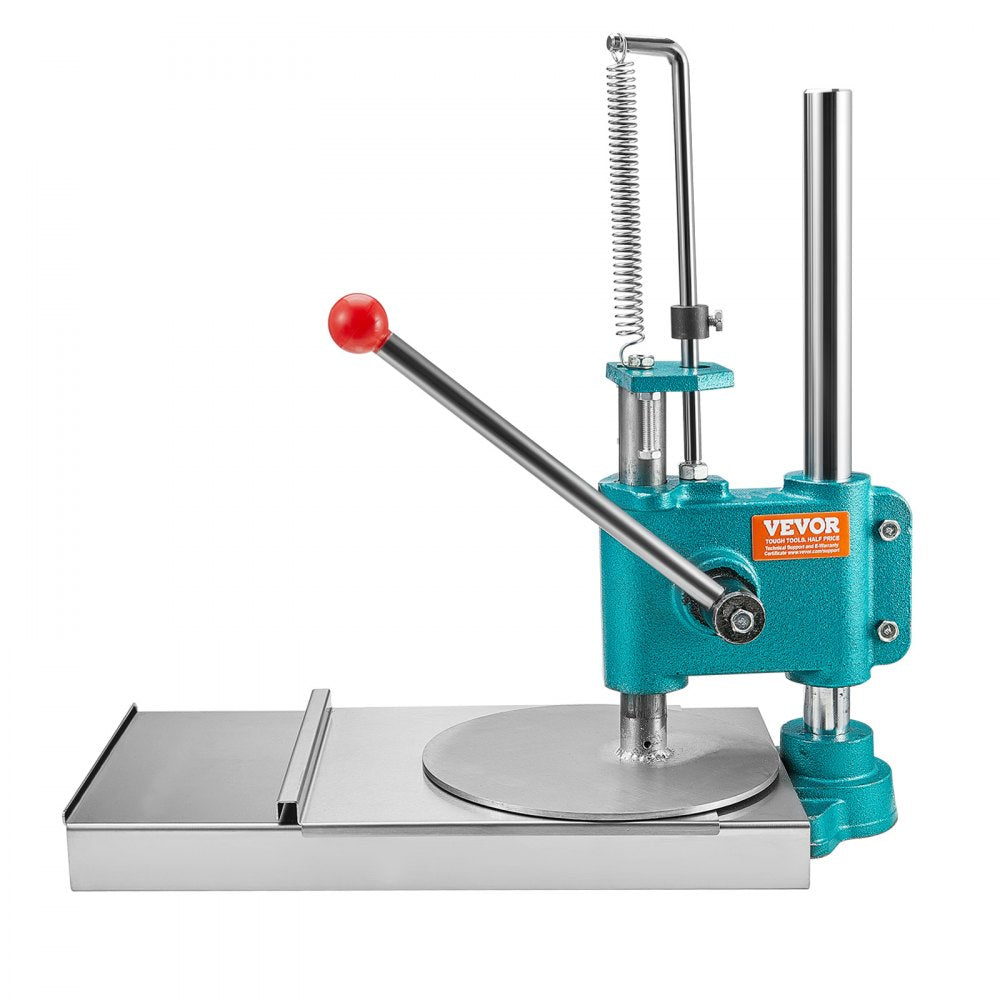 APD24 - Heavy-Duty Manual Pizza Dough Press with Adjustable Thickness