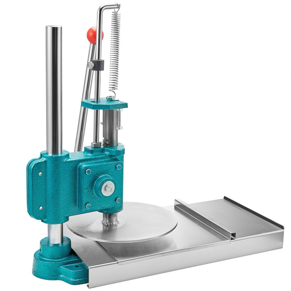 APD24 - Heavy-Duty Manual Pizza Dough Press with Adjustable Thickness