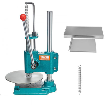 APD24 - Heavy-Duty Manual Pizza Dough Press with Adjustable Thickness