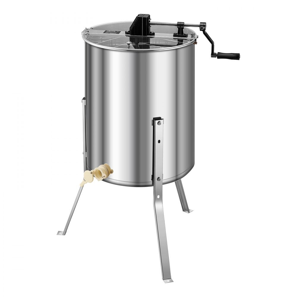 HE-18C-48M-ZJ - Stainless Steel Honey Extractor with Adjustable Speed & Height