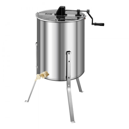 HE-18C-48M-ZJ - Stainless Steel Honey Extractor with Adjustable Speed & Height