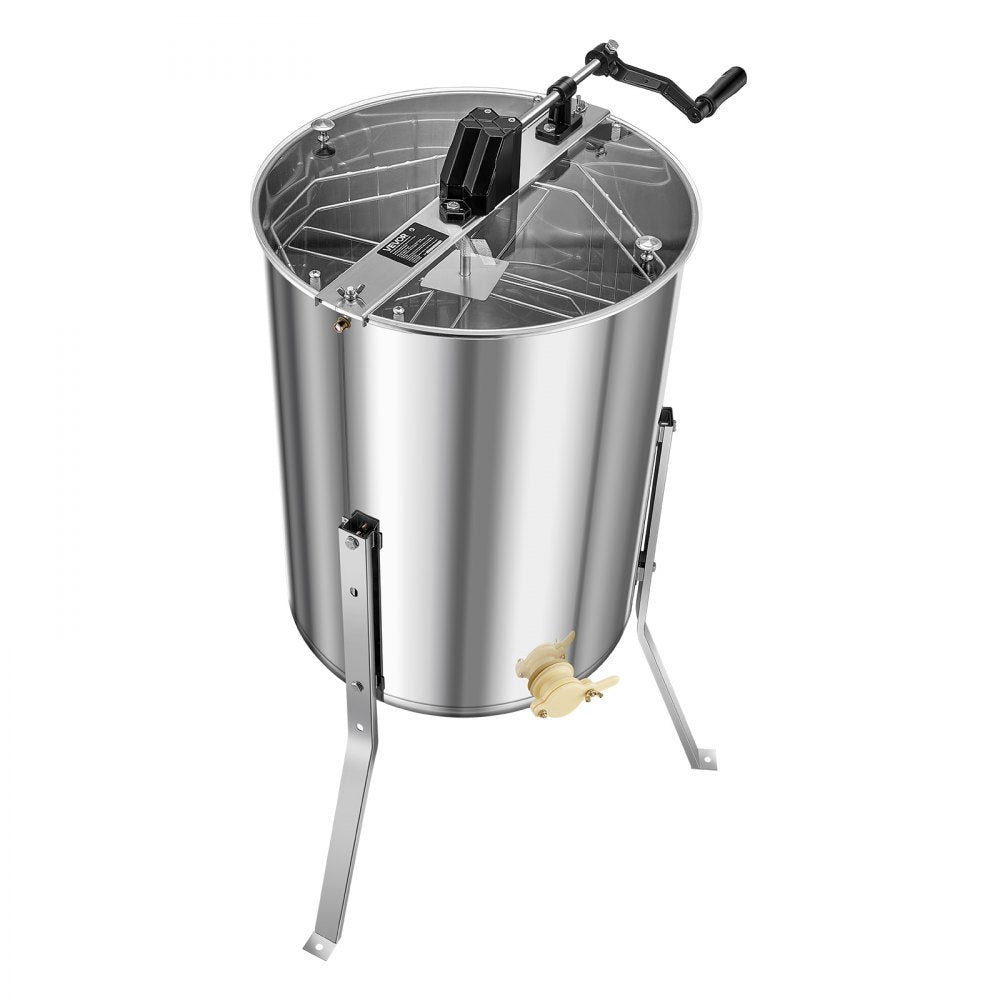 HE-18C-48M-ZJ - Stainless Steel Honey Extractor with Adjustable Speed & Height