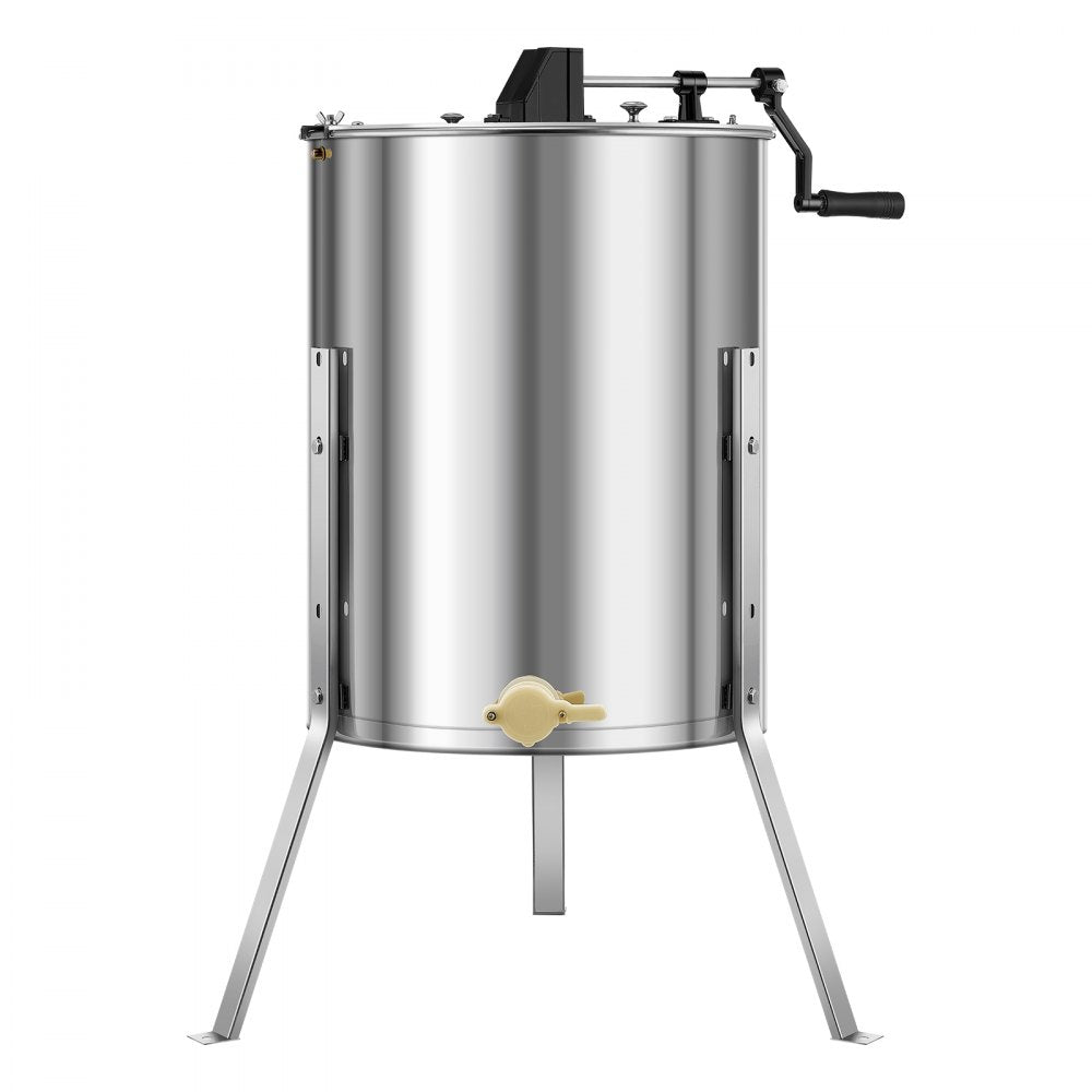 HE-18C-48M-ZJ - Stainless Steel Honey Extractor with Adjustable Speed & Height