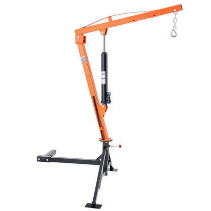 HXCZDJ-06 - 1000 lbs 360° Truck Crane with Adjustable Lift Settings
