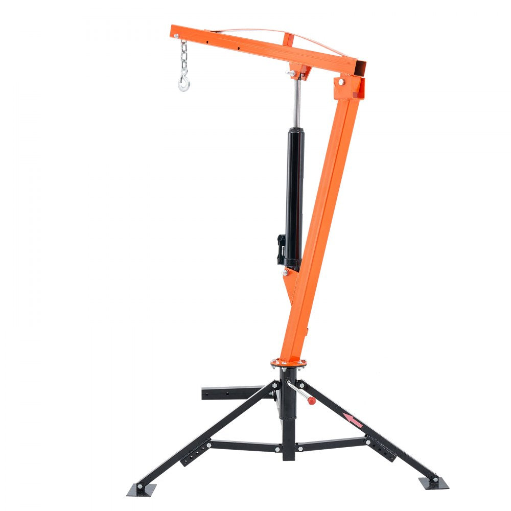 HXCZDJ-06 - 1000 lbs 360° Truck Crane with Adjustable Lift Settings