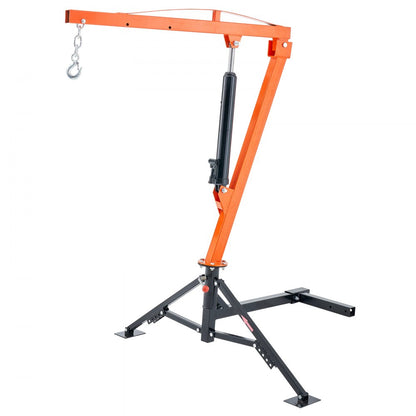 HXCZDJ-06 - 1000 lbs 360° Truck Crane with Adjustable Lift Settings