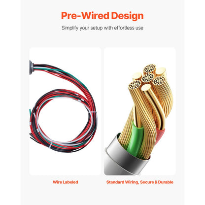 SP-ZH352510(30A-6) - 30A Manual Transfer Switch for 7500W Generators