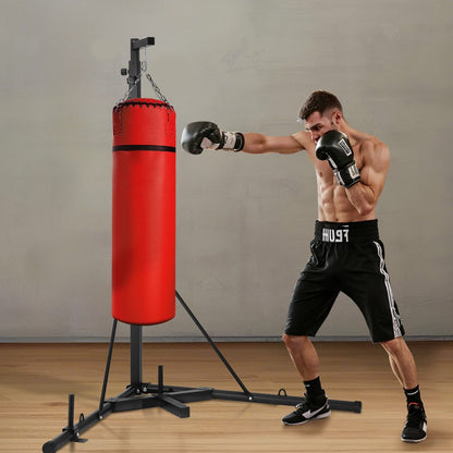 ssshksdj-a - Adjustable 180-232cm Carbon Steel Punching Bag Stand