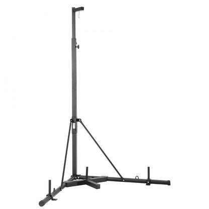 ssshksdj-a - Adjustable 180-232cm Carbon Steel Punching Bag Stand