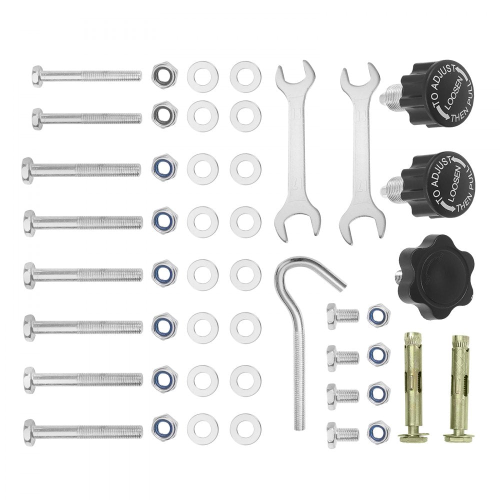 ssshksdj-a - Adjustable 180-232cm Carbon Steel Punching Bag Stand