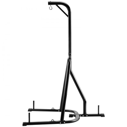 ssshksdj-b - Sturdy Carbon Steel Punching Bag Stand with Weight Plates