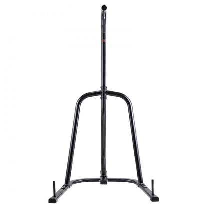ssshksdj-b - Sturdy Carbon Steel Punching Bag Stand with Weight Plates