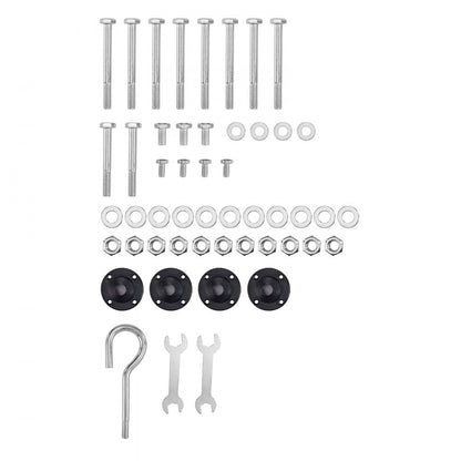 ssshksdj-b - Sturdy Carbon Steel Punching Bag Stand with Weight Plates