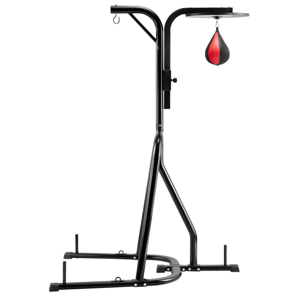 ssshksdj-c - Adjustable Steel Punching Bag Stand for Home Gym Fitness
