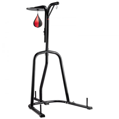 ssshksdj-c - Adjustable Steel Punching Bag Stand for Home Gym Fitness