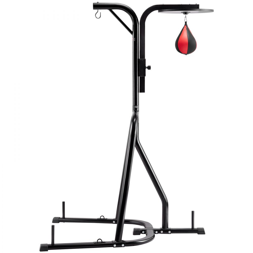 ssshksdj-c - Adjustable Steel Punching Bag Stand for Home Gym Fitness