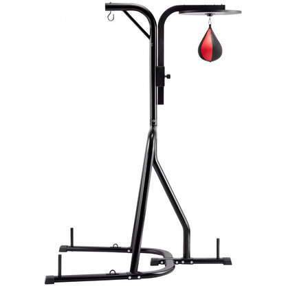 ssshksdj-c - Adjustable Steel Punching Bag Stand for Home Gym Fitness