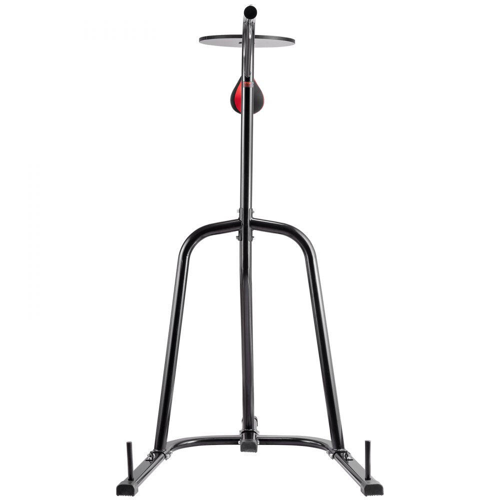 ssshksdj-c - Adjustable Steel Punching Bag Stand for Home Gym Fitness