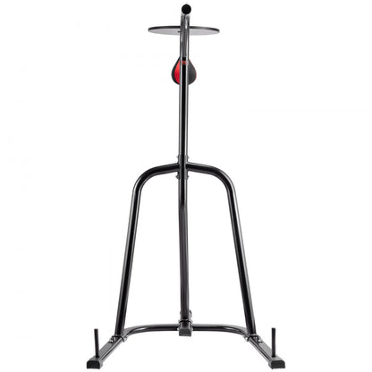 ssshksdj-c - Adjustable Steel Punching Bag Stand for Home Gym Fitness