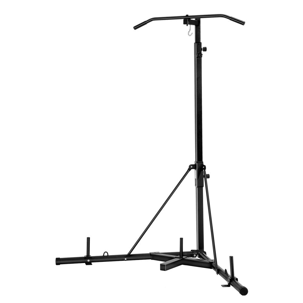 ssshksdj-e - Adjustable 180-232cm Steel Punching Bag & Pull-Up Stand