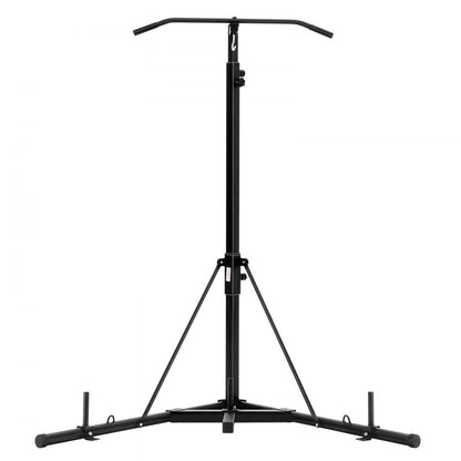 ssshksdj-e - Adjustable 180-232cm Steel Punching Bag & Pull-Up Stand
