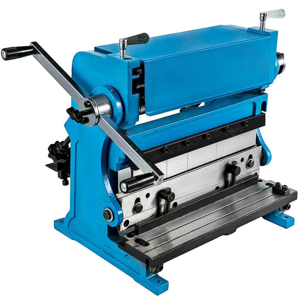 010565160838 - 12'' VEVOR Sheet Metal Brake: Compact & Versatile Metalworking Machine