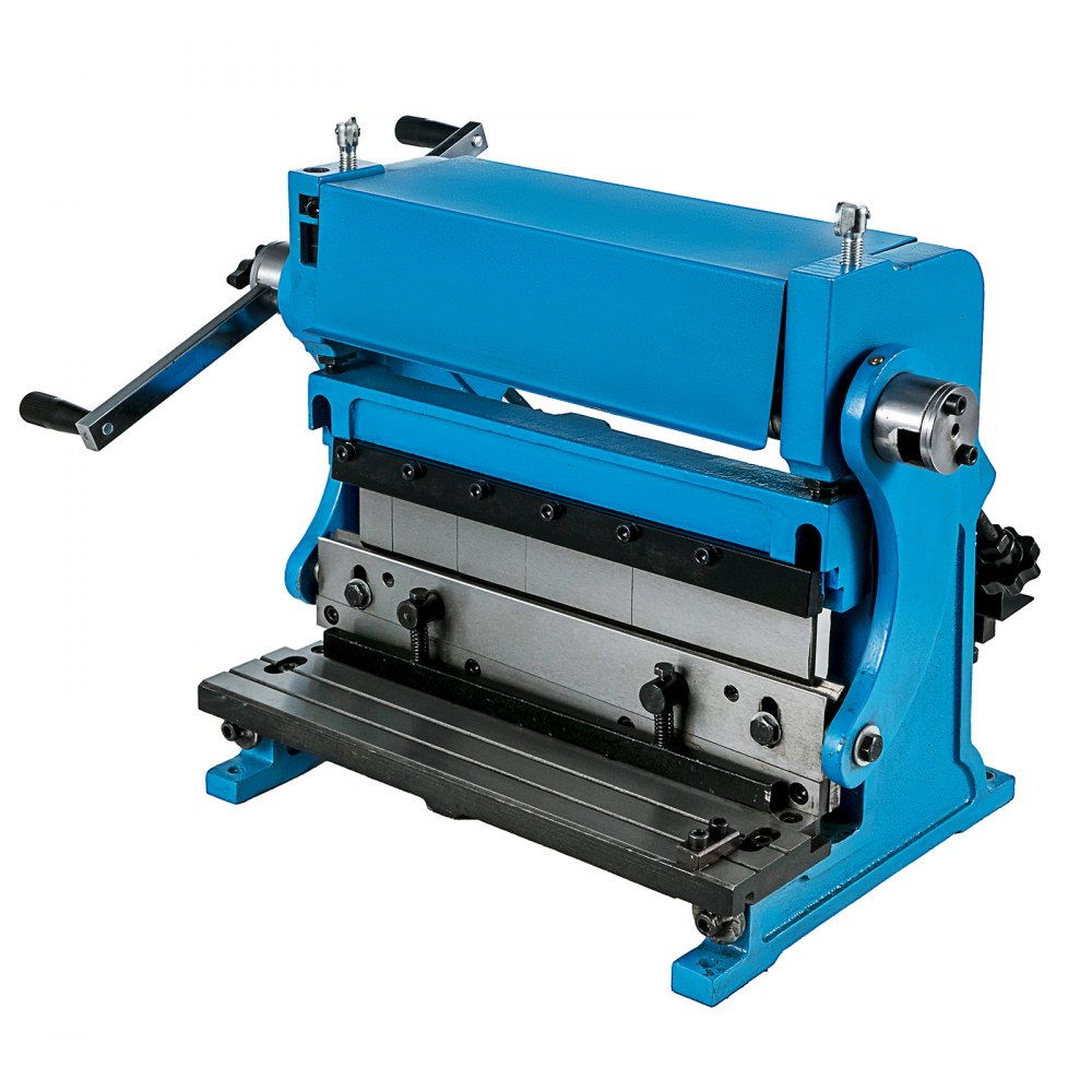 010565160838 - 12'' VEVOR Sheet Metal Brake: Compact & Versatile Metalworking Machine