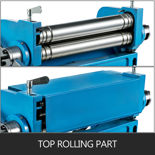 010565160838 - 12'' VEVOR Sheet Metal Brake: Compact & Versatile Metalworking Machine