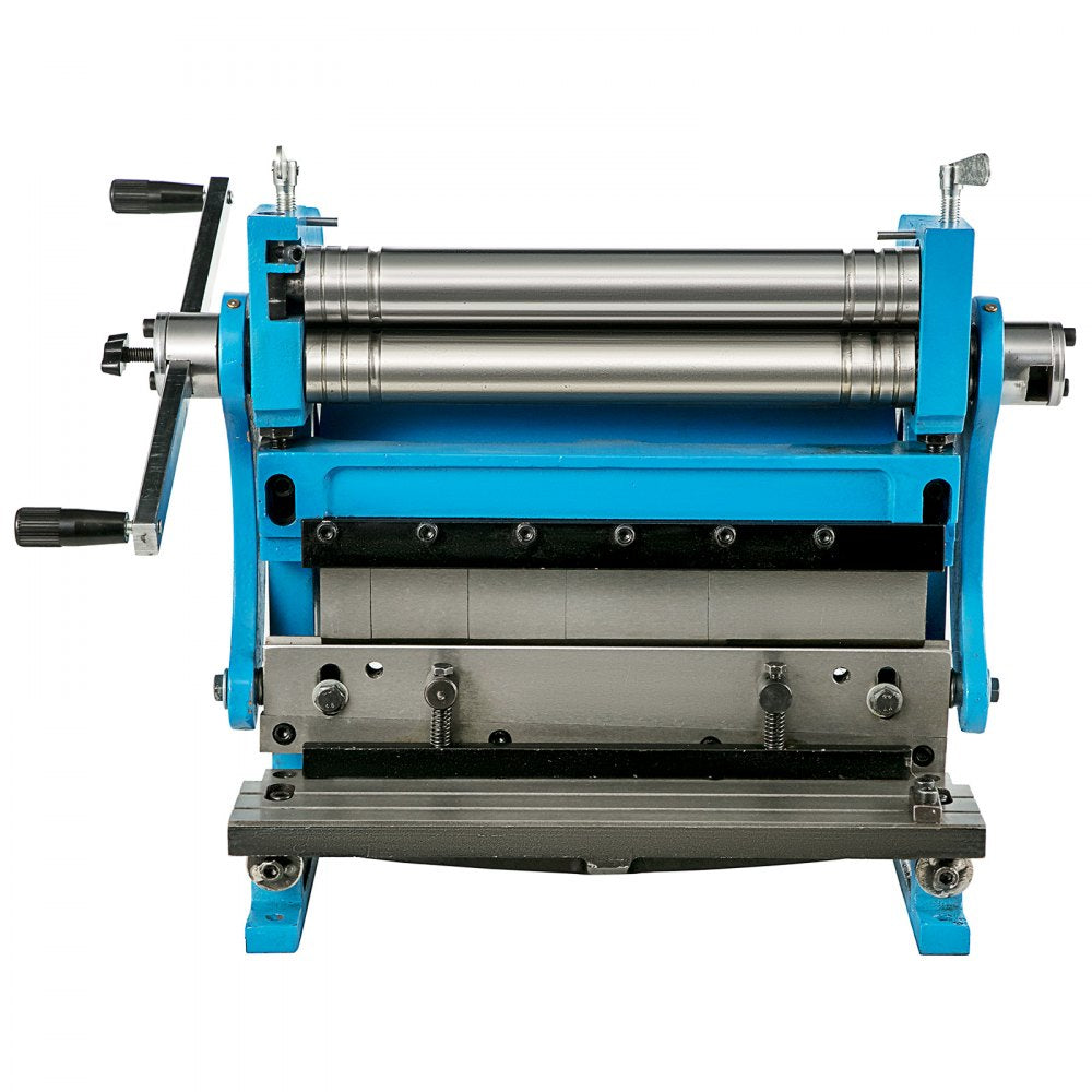 010565160838 - 12'' VEVOR Sheet Metal Brake: Compact & Versatile Metalworking Machine