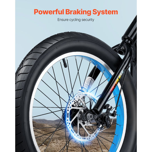 VMB721 - 20" Kids Mountain Bike with Shimano 7-Speed Gear System