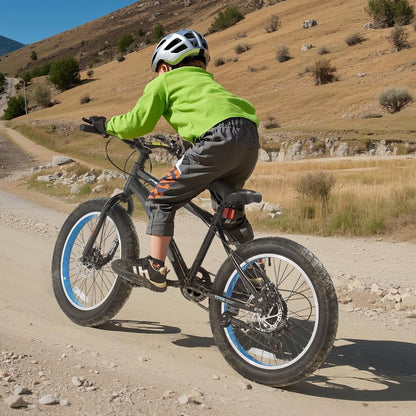 VMB721 - 20" Kids Mountain Bike with Shimano 7-Speed Gear System