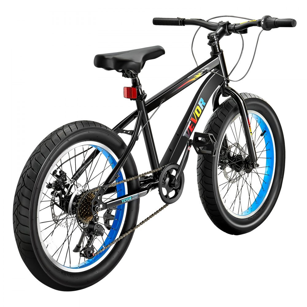 VMB721 - 20" Kids Mountain Bike with Shimano 7-Speed Gear System