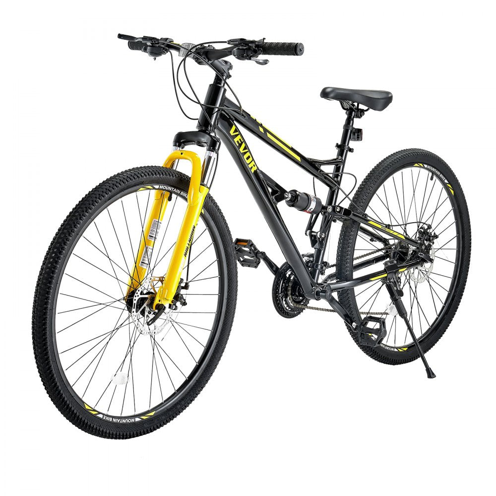 VMB851 - 29" Full Suspension Mountain Bike with 24 Speeds