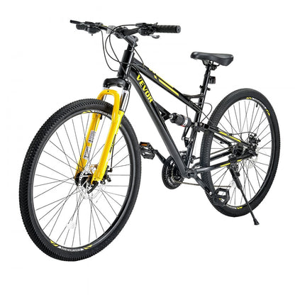 VMB851 - 29" Full Suspension Mountain Bike with 24 Speeds