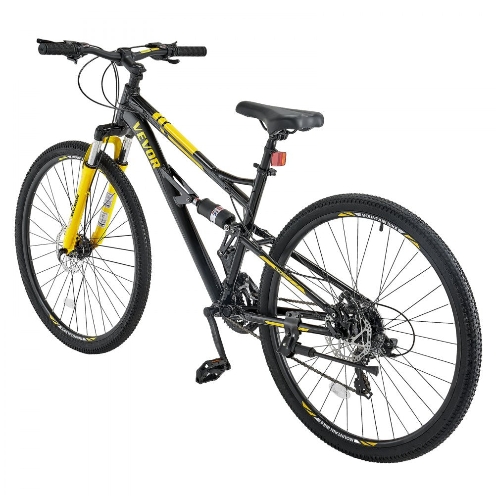 VMB851 - 29" Full Suspension Mountain Bike with 24 Speeds