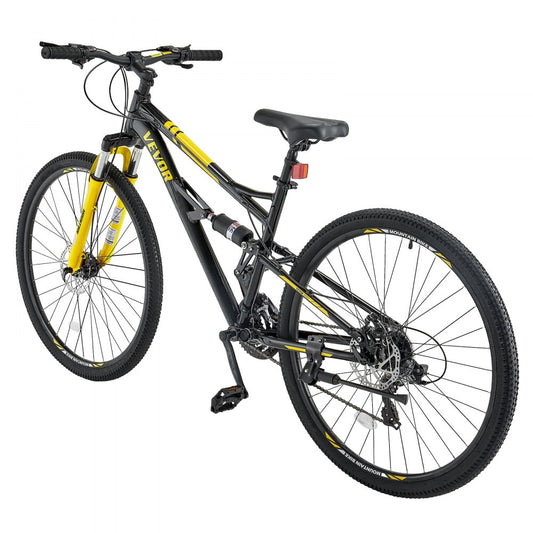 VMB851 - 29" Full Suspension Mountain Bike with 24 Speeds