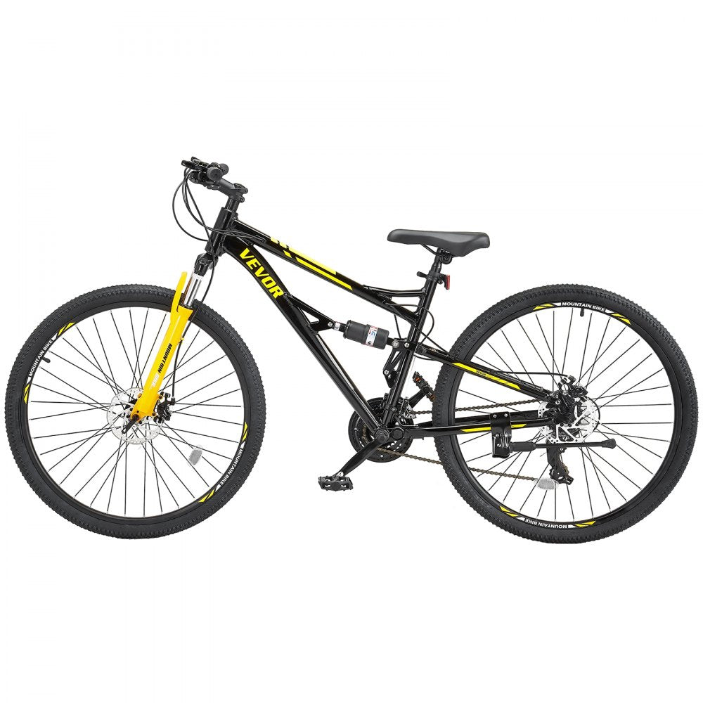 VMB851 - 29" Full Suspension Mountain Bike with 24 Speeds