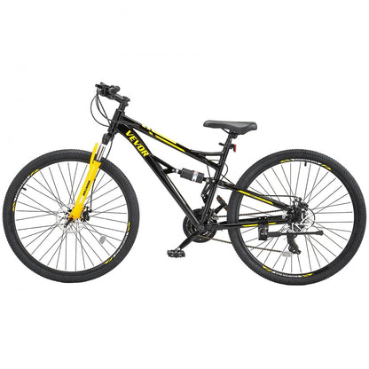 VMB851 - 29" Full Suspension Mountain Bike with 24 Speeds