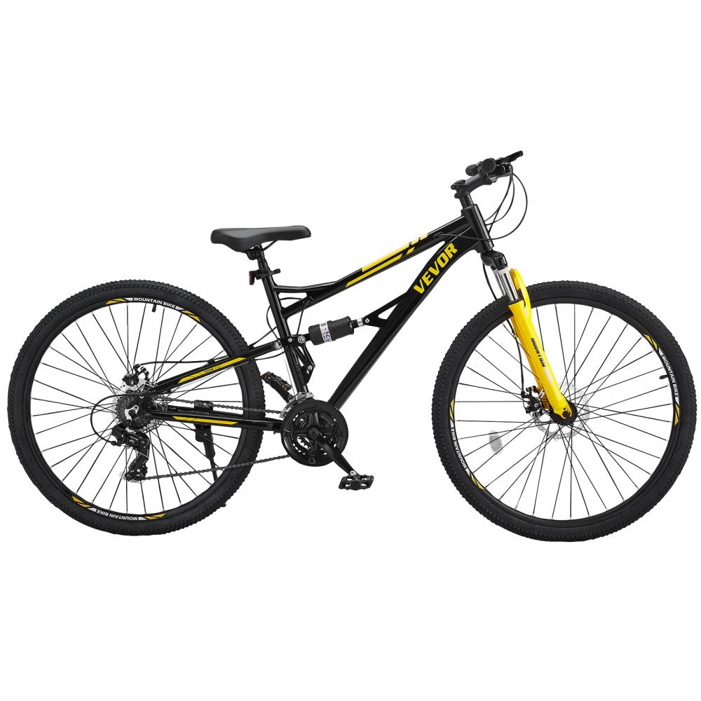VMB851 - 29" Full Suspension Mountain Bike with 24 Speeds