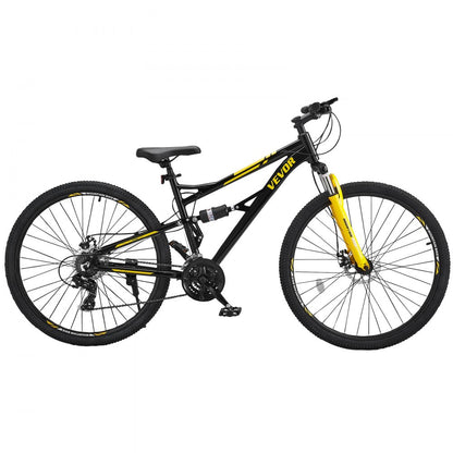 VMB851 - 29" Full Suspension Mountain Bike with 24 Speeds