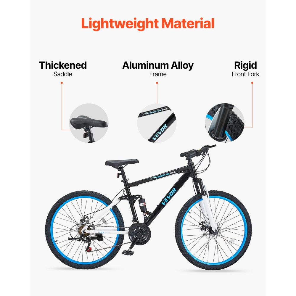 VMB751 - 26" Full Suspension MTB for Teens & Adults
