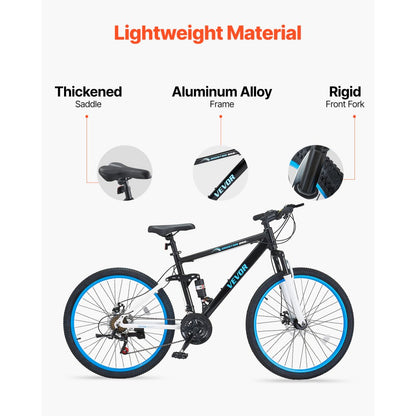 VMB751 - 26" Full Suspension MTB for Teens & Adults