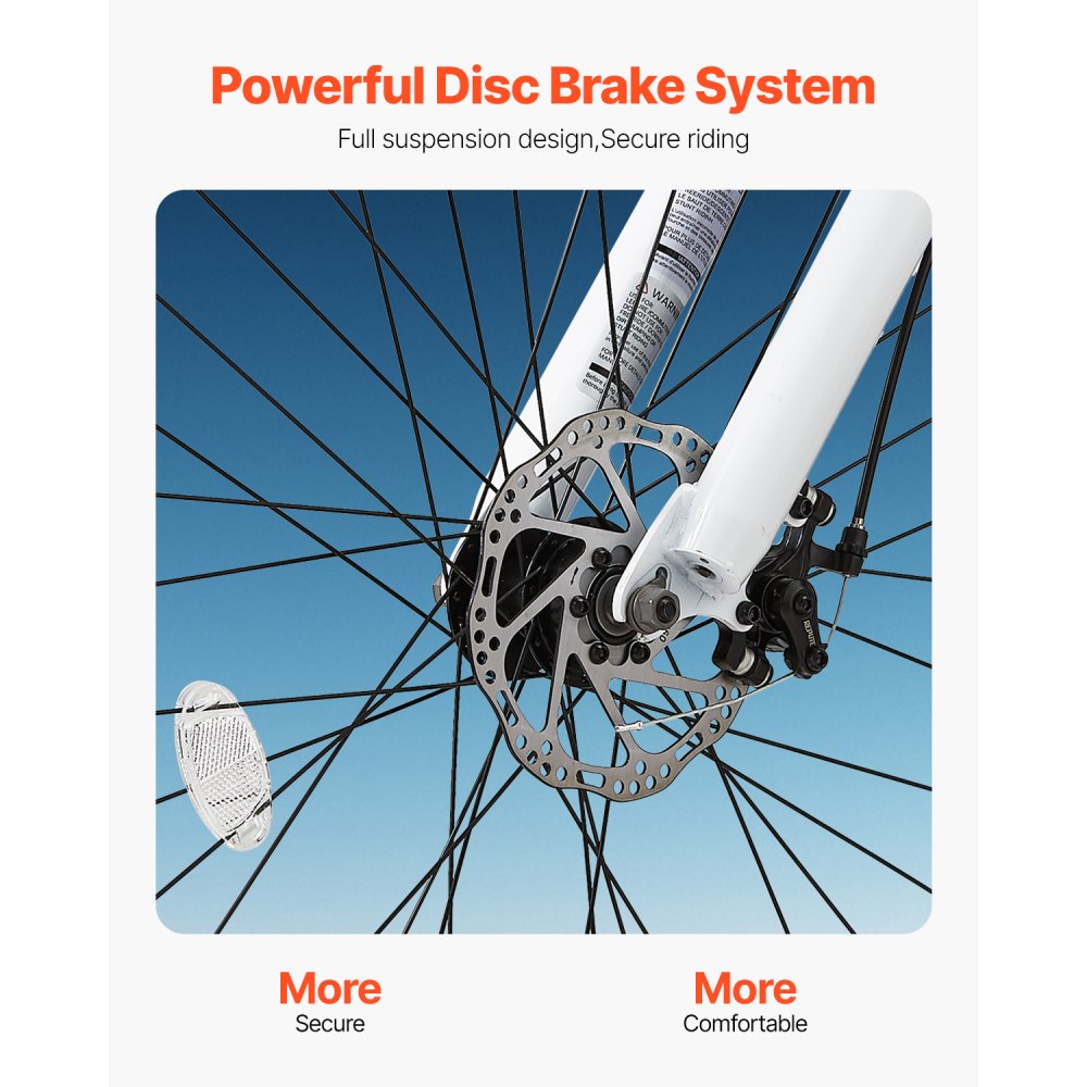 VMB751 - 26" Full Suspension MTB for Teens & Adults