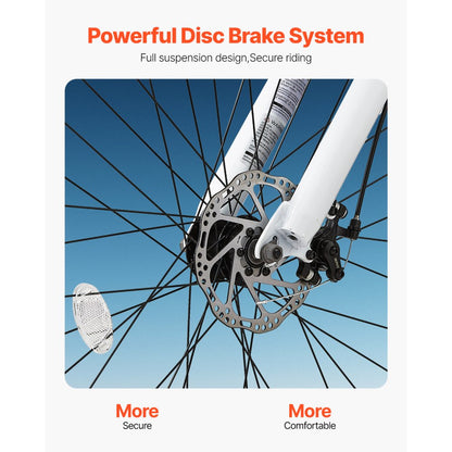 VMB751 - 26" Full Suspension MTB for Teens & Adults