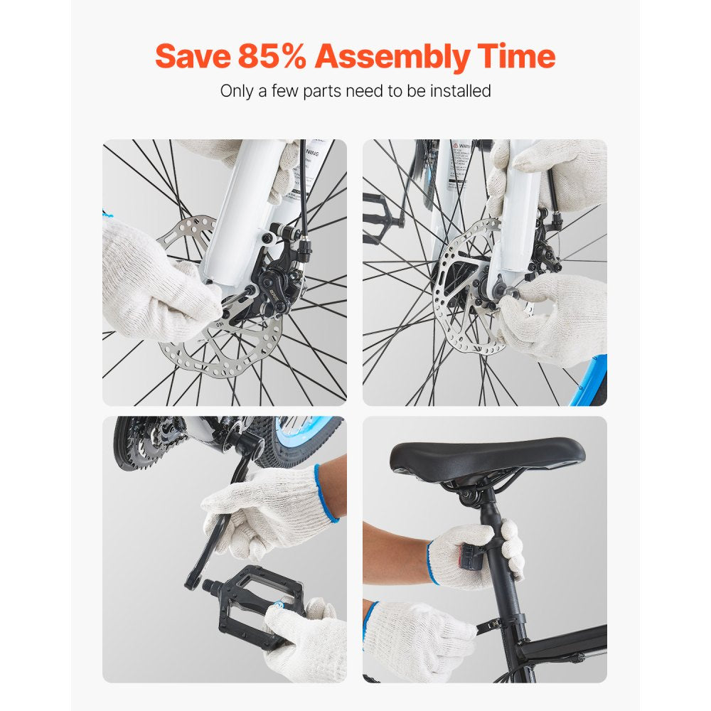 VMB751 - 26" Full Suspension MTB for Teens & Adults