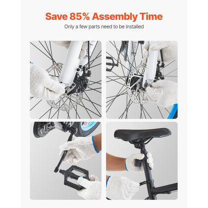 VMB751 - 26" Full Suspension MTB for Teens & Adults