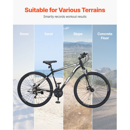 VMB752 - 29" Aluminum Mountain Bike with 21 Speeds & Dual Disc Brakes