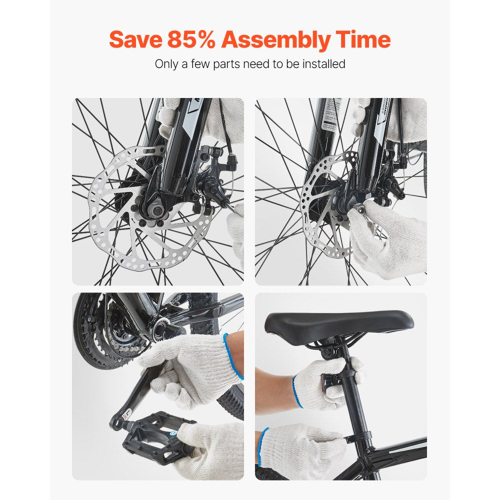 VMB752 - 29" Aluminum Mountain Bike with 21 Speeds & Dual Disc Brakes