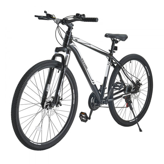 VMB752 - 29" Aluminum Mountain Bike with 21 Speeds & Dual Disc Brakes